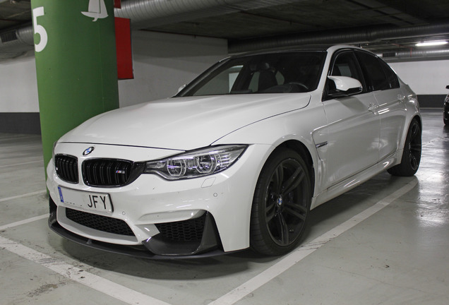 BMW M3 F80 Sedan