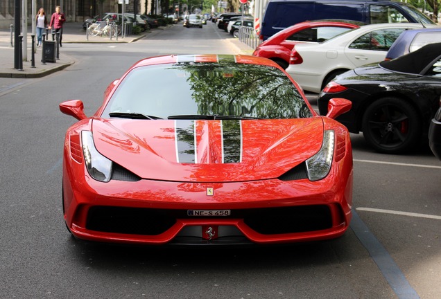 Ferrari 458 Speciale