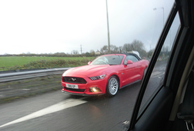 Ford Mustang GT Convertible 2015