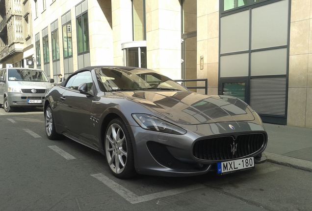 Maserati GranCabrio Sport 2013