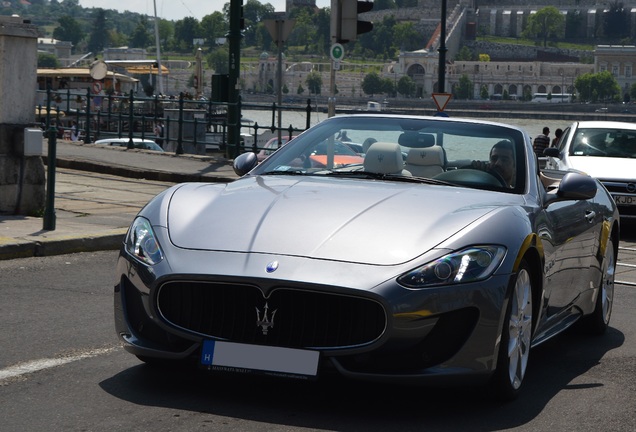 Maserati GranCabrio Sport 2013