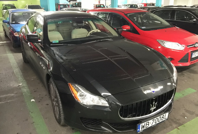 Maserati Quattroporte GTS 2013