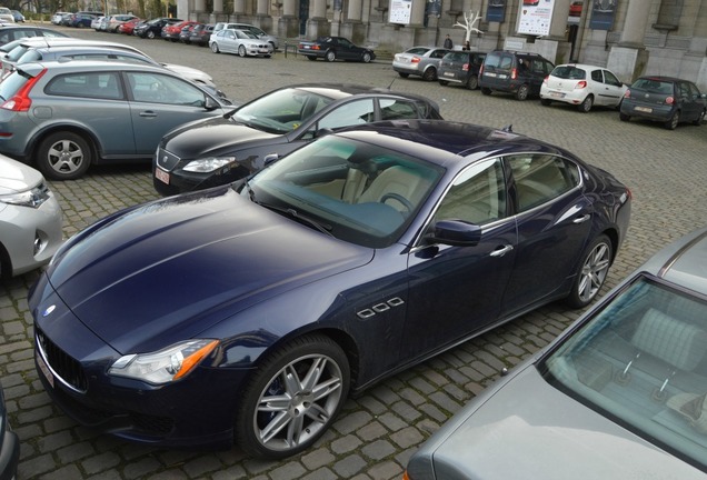 Maserati Quattroporte S Q4 2013