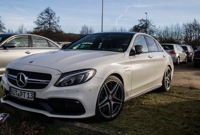 Mercedes-AMG C 63 S W205