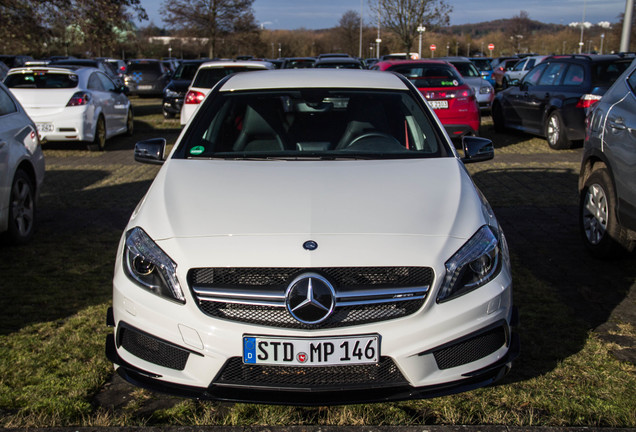 Mercedes-Benz A 45 AMG