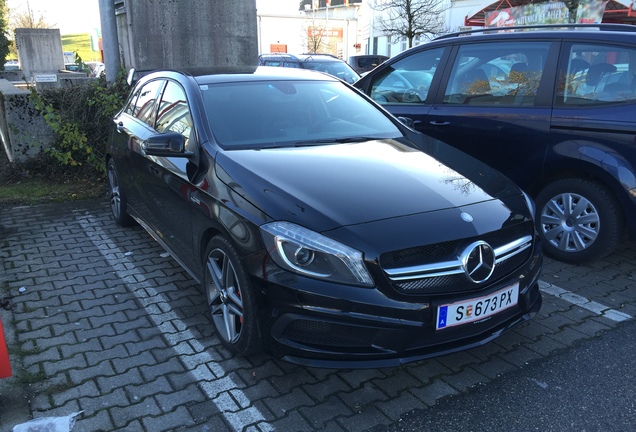 Mercedes-Benz A 45 AMG