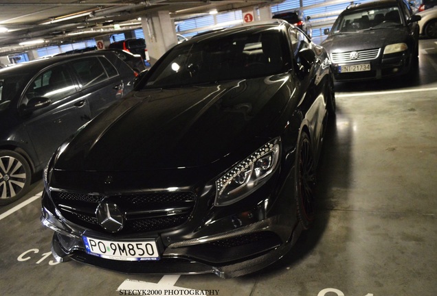 Mercedes-Benz Brabus 850 6.0 Biturbo Coupe C217