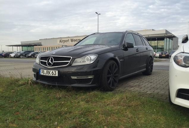 Mercedes-Benz C 63 AMG Estate 2012