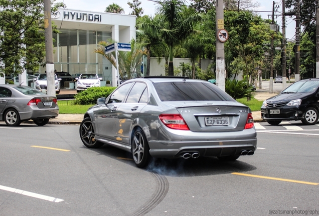 Mercedes-Benz C 63 AMG W204