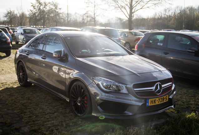 Mercedes-Benz CLA 45 AMG Edition 1 C117