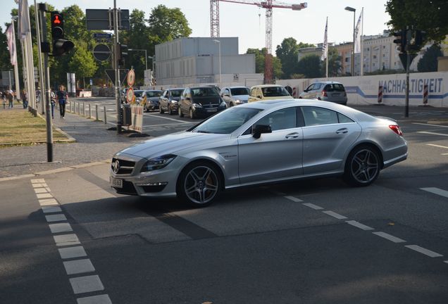 Mercedes-Benz CLS 63 AMG S C218