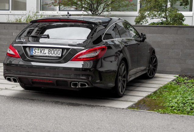 Mercedes-Benz CLS 63 AMG S X218 Shooting Brake 2015