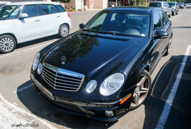 Mercedes-Benz E 63 AMG