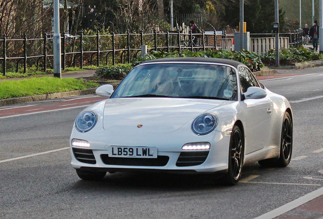 Porsche 997 Carrera 4S Cabriolet MkII