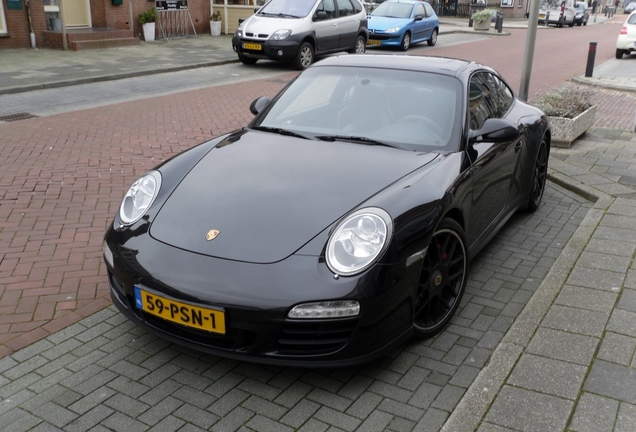 Porsche 997 Carrera GTS