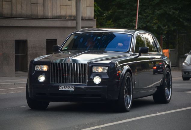 Rolls-Royce Phantom Centenary