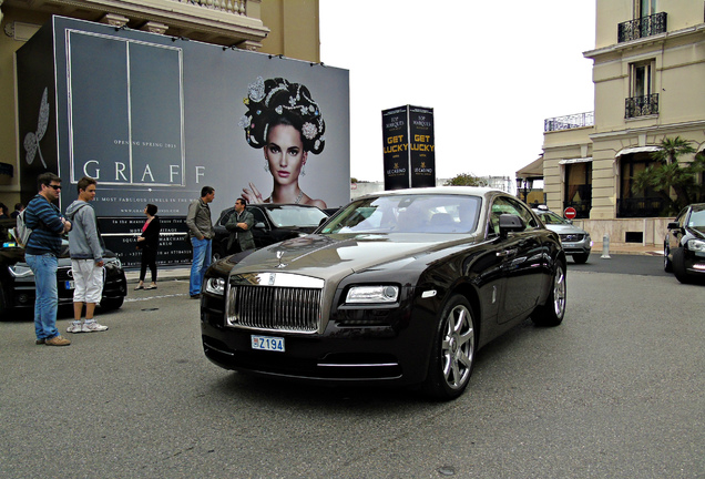 Rolls-Royce Wraith