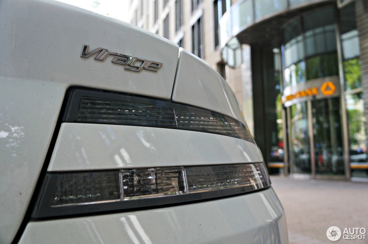 Aston Martin Virage 2011