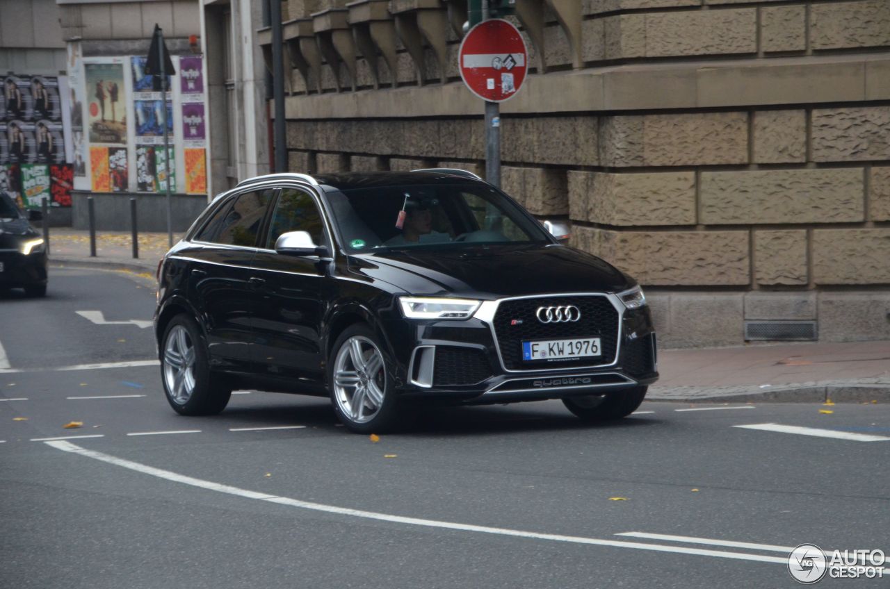 Audi RS Q3 2015