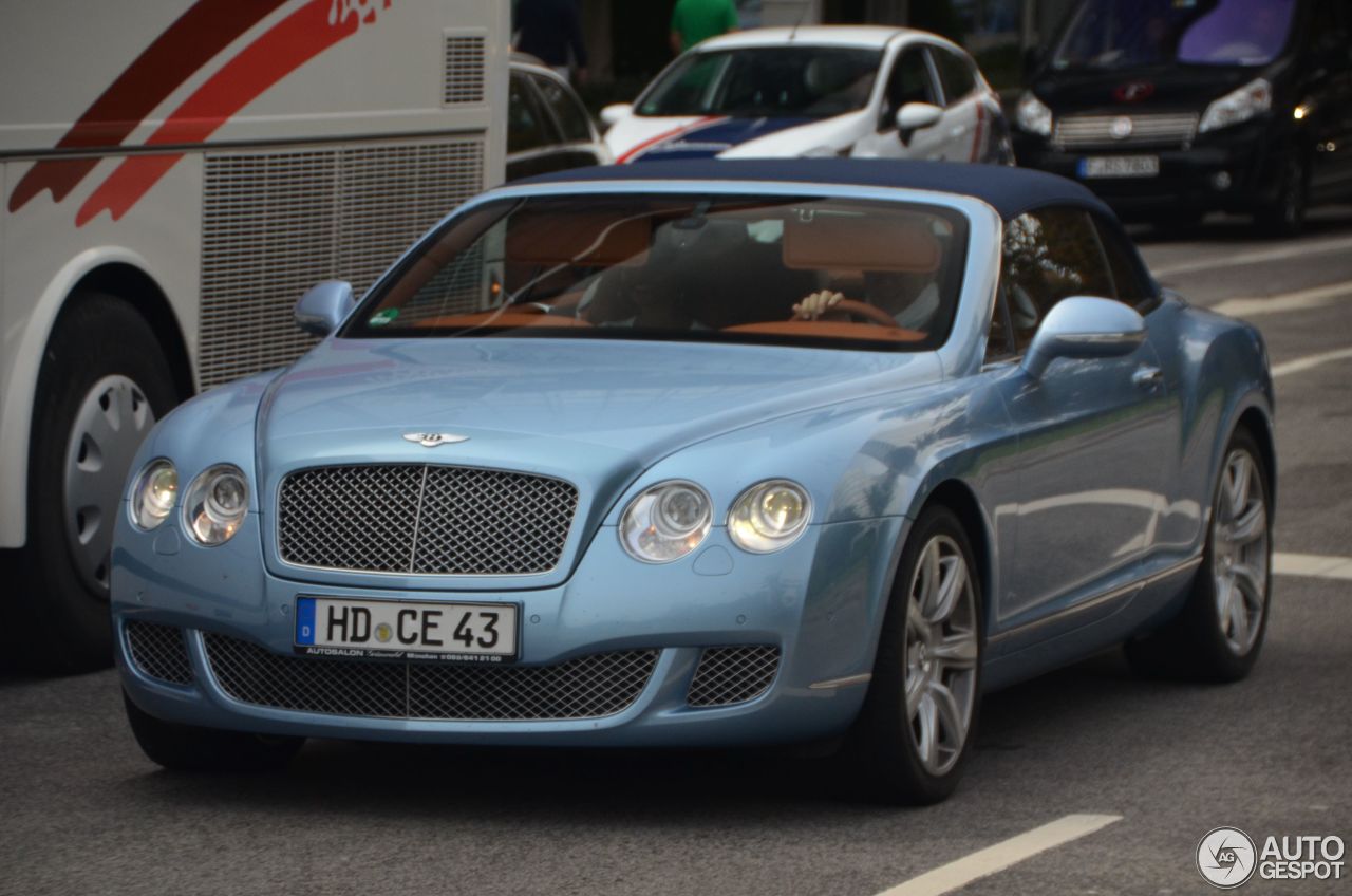 Bentley Continental GTC