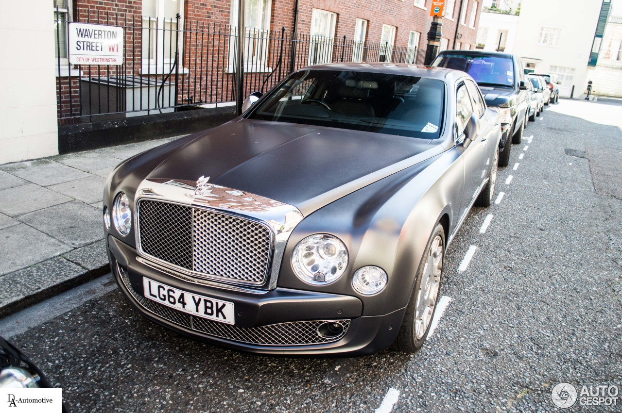 Bentley Mulsanne 2009