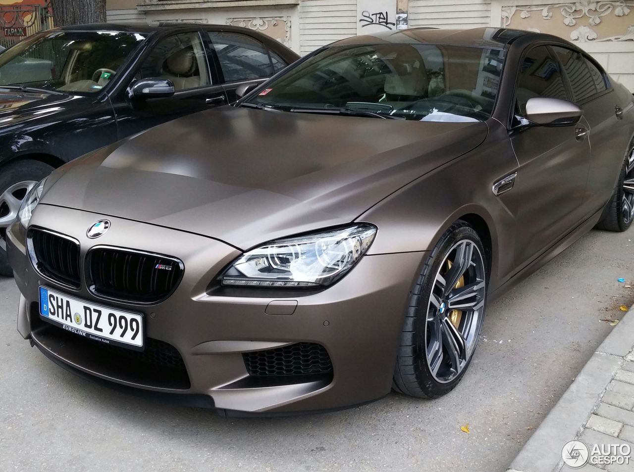 BMW M6 F06 Gran Coupé