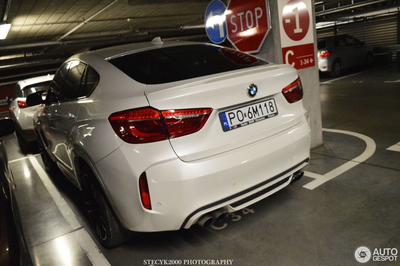 BMW X6 M F86