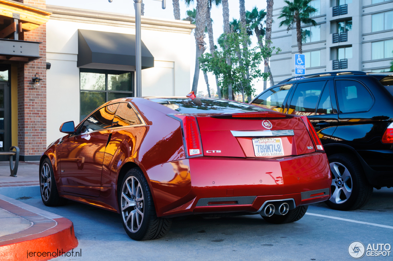 Cadillac CTS-V Coupé