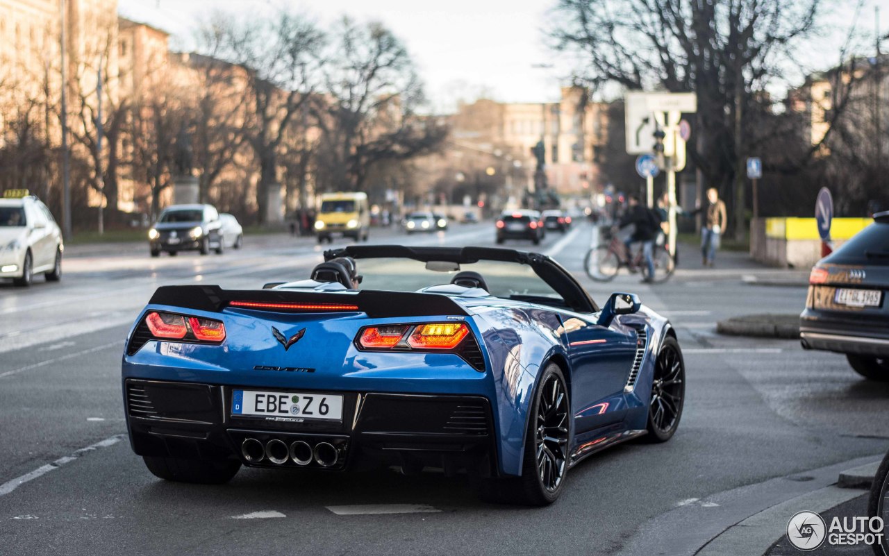 Chevrolet Corvette C7 Z06 Convertible