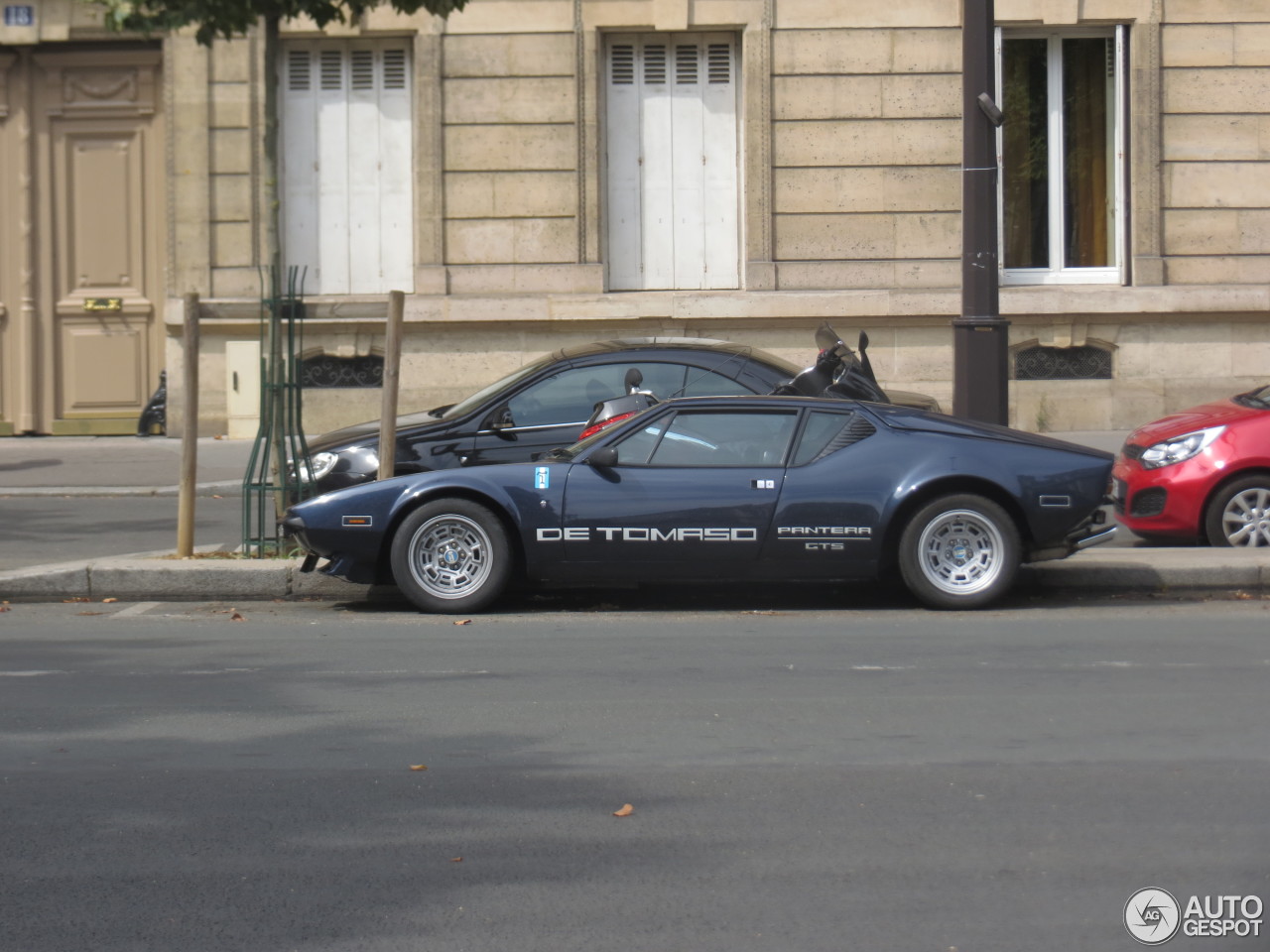 De Tomaso Pantera GTS