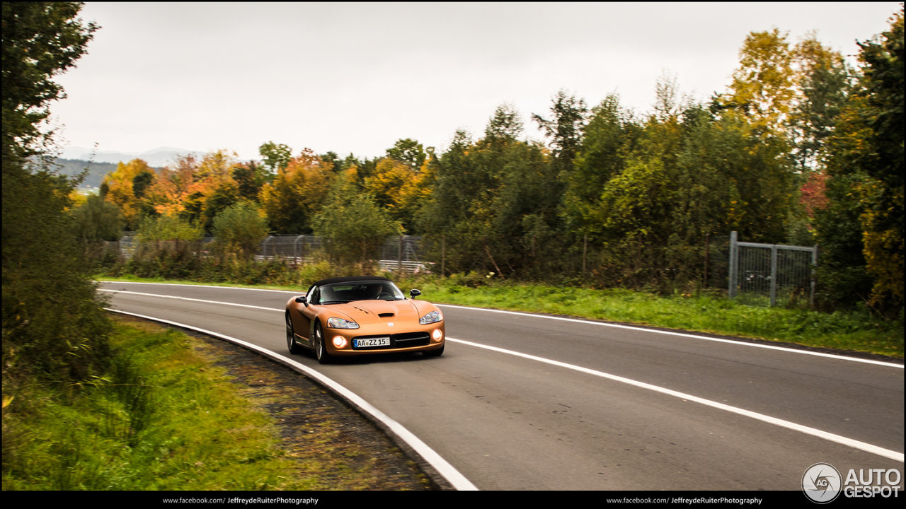 Dodge Viper SRT-10 Roadster 2008