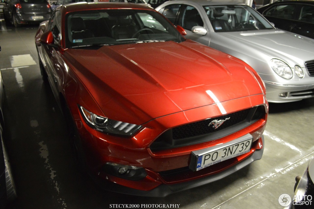 Ford Mustang GT 2015