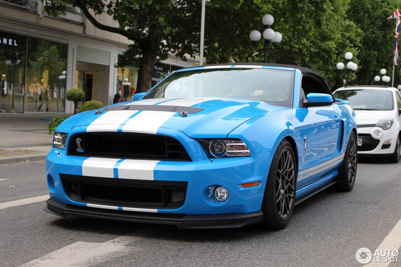 Ford Mustang Shelby GT500 Convertible 2014