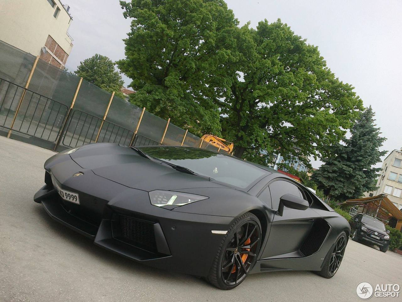 Lamborghini Aventador LP700-4