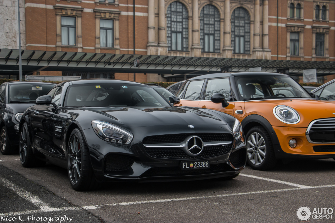 Mercedes-AMG GT S C190