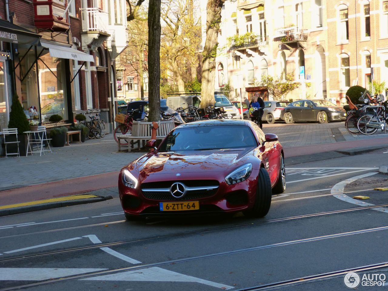 Mercedes-AMG GT S C190