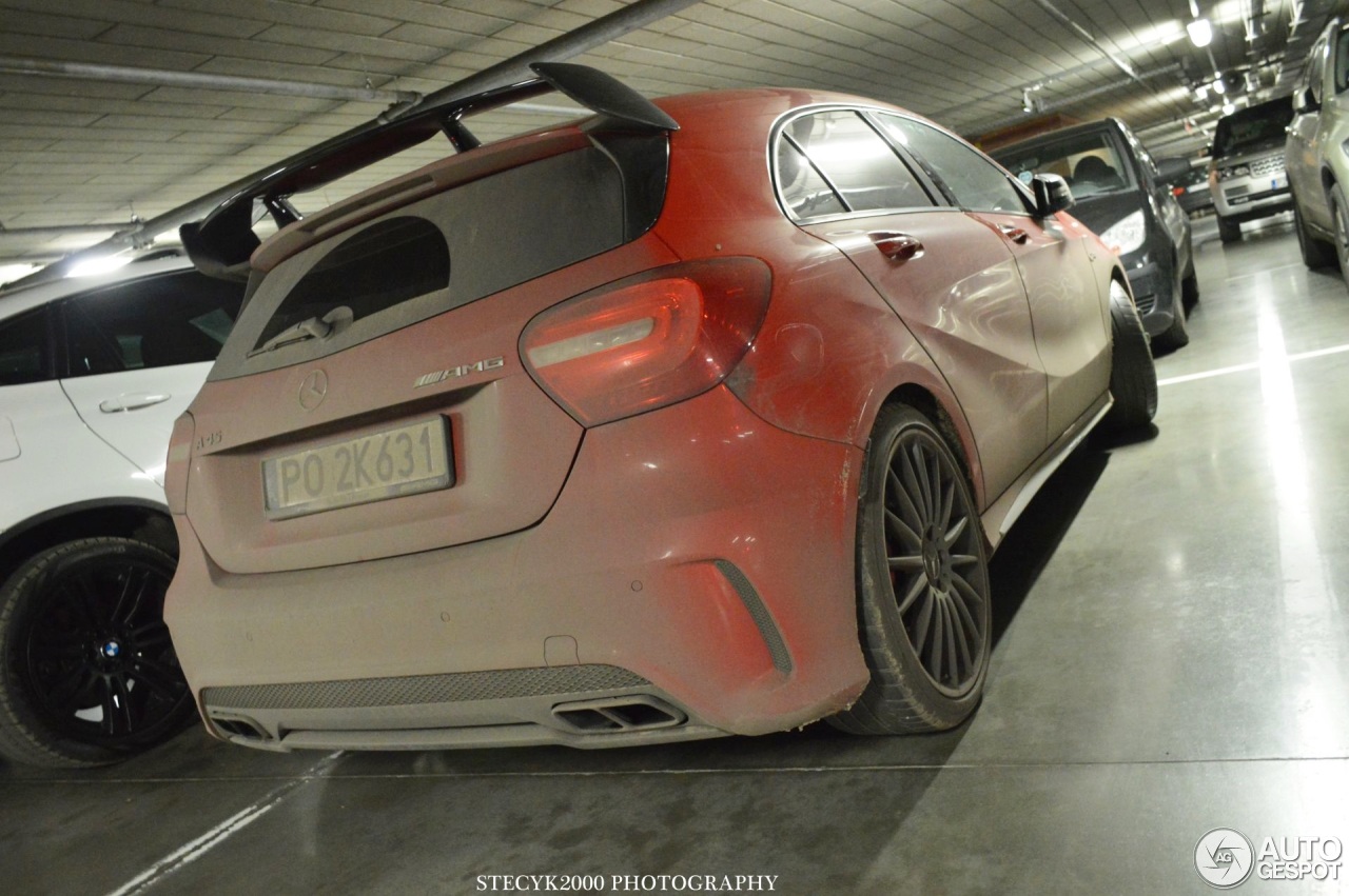 Mercedes-Benz A 45 AMG