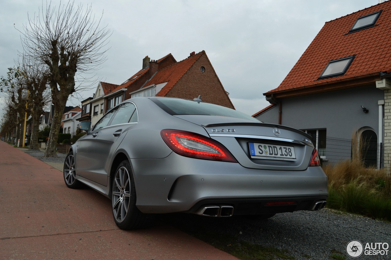 Mercedes-Benz CLS 63 AMG S C218 2015