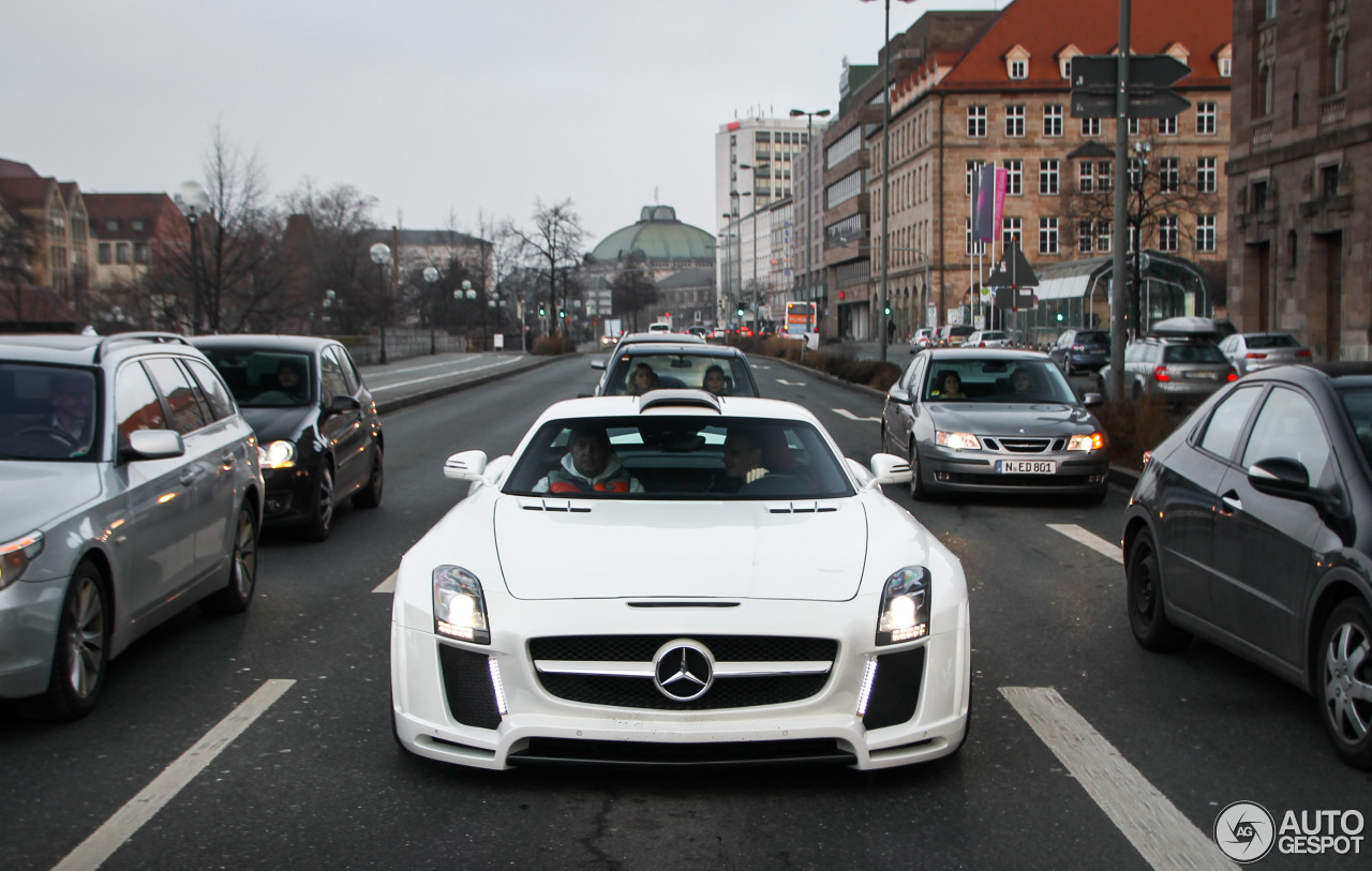 Mercedes-Benz FAB Design SLS AMG Gullstream