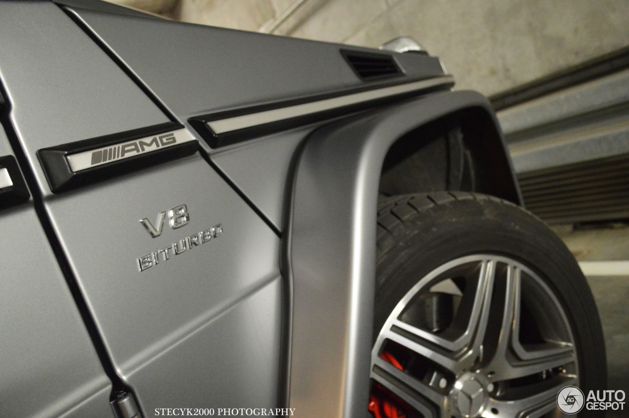 Mercedes-Benz G 63 AMG 2012