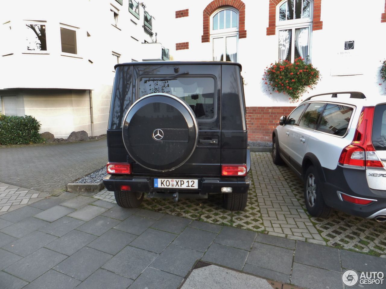 Mercedes-Benz G 63 AMG 2012