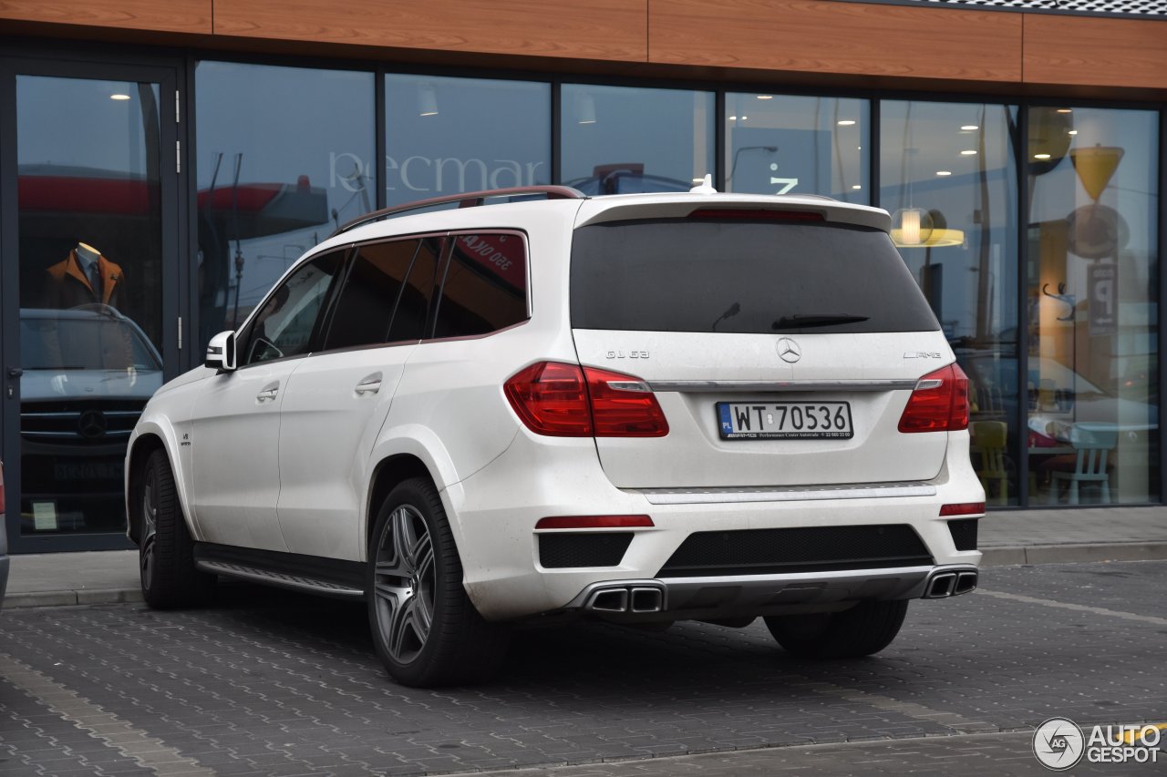 Mercedes-Benz GL 63 AMG X166