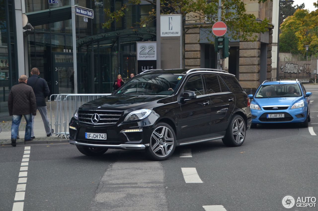 Mercedes-Benz ML 63 AMG W166