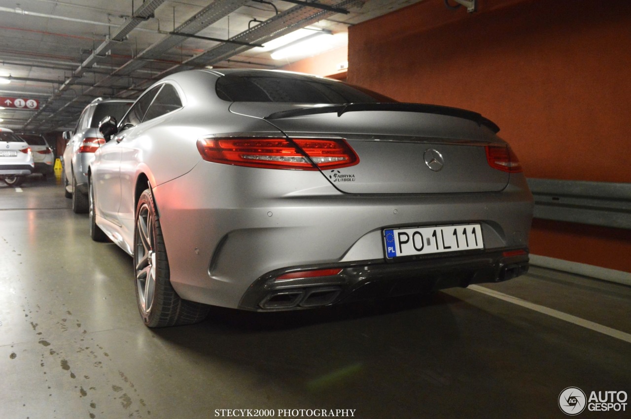 Mercedes-Benz S 63 AMG Coupé C217