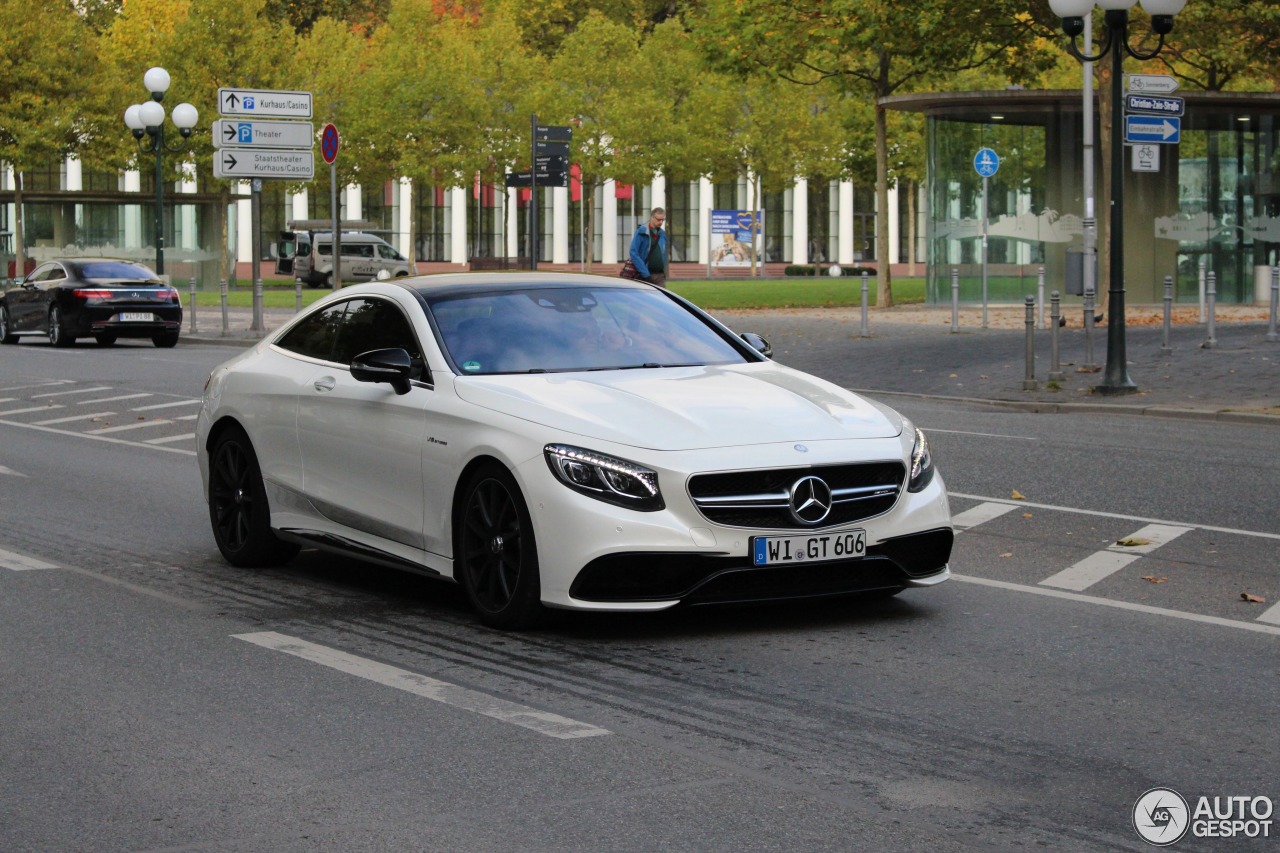 Mercedes-Benz S 63 AMG Coupé C217