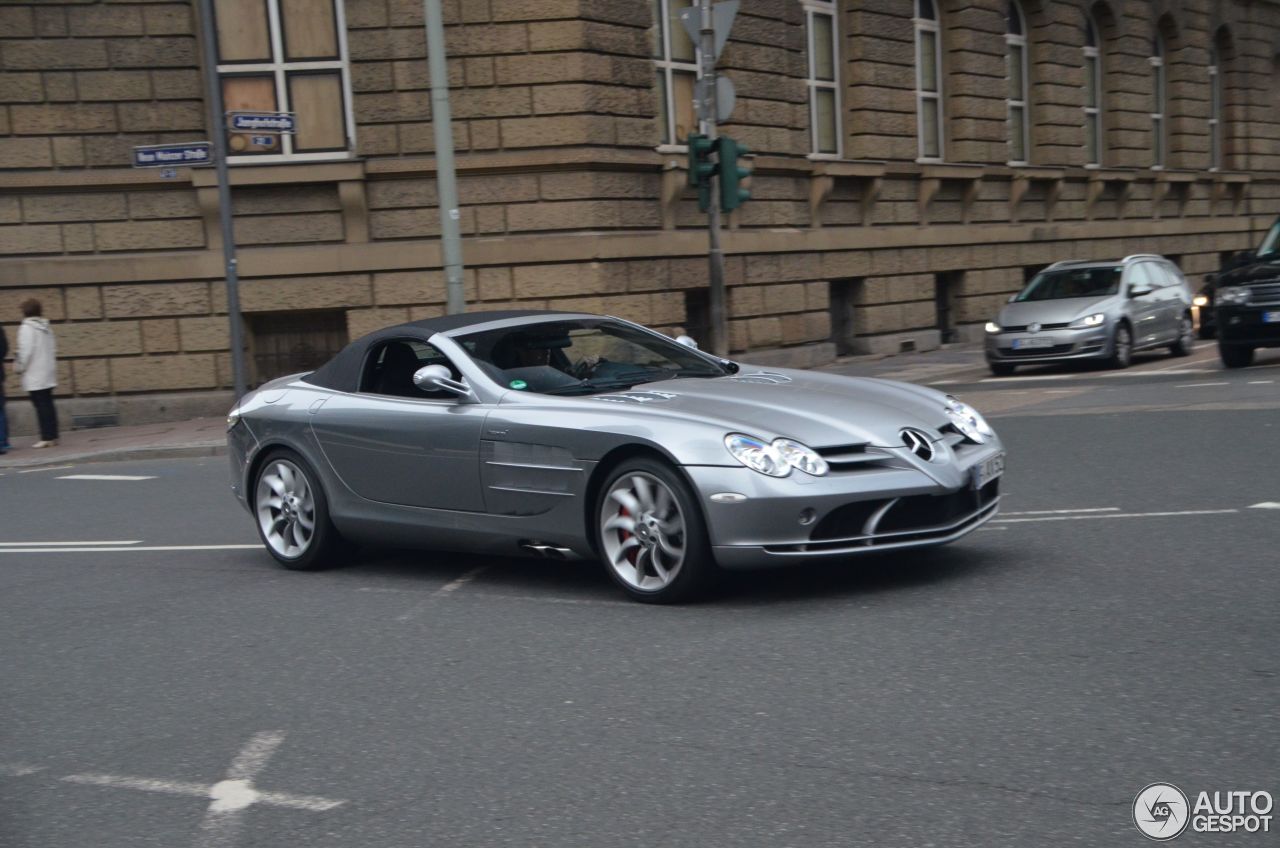 Mercedes-Benz SLR McLaren Roadster