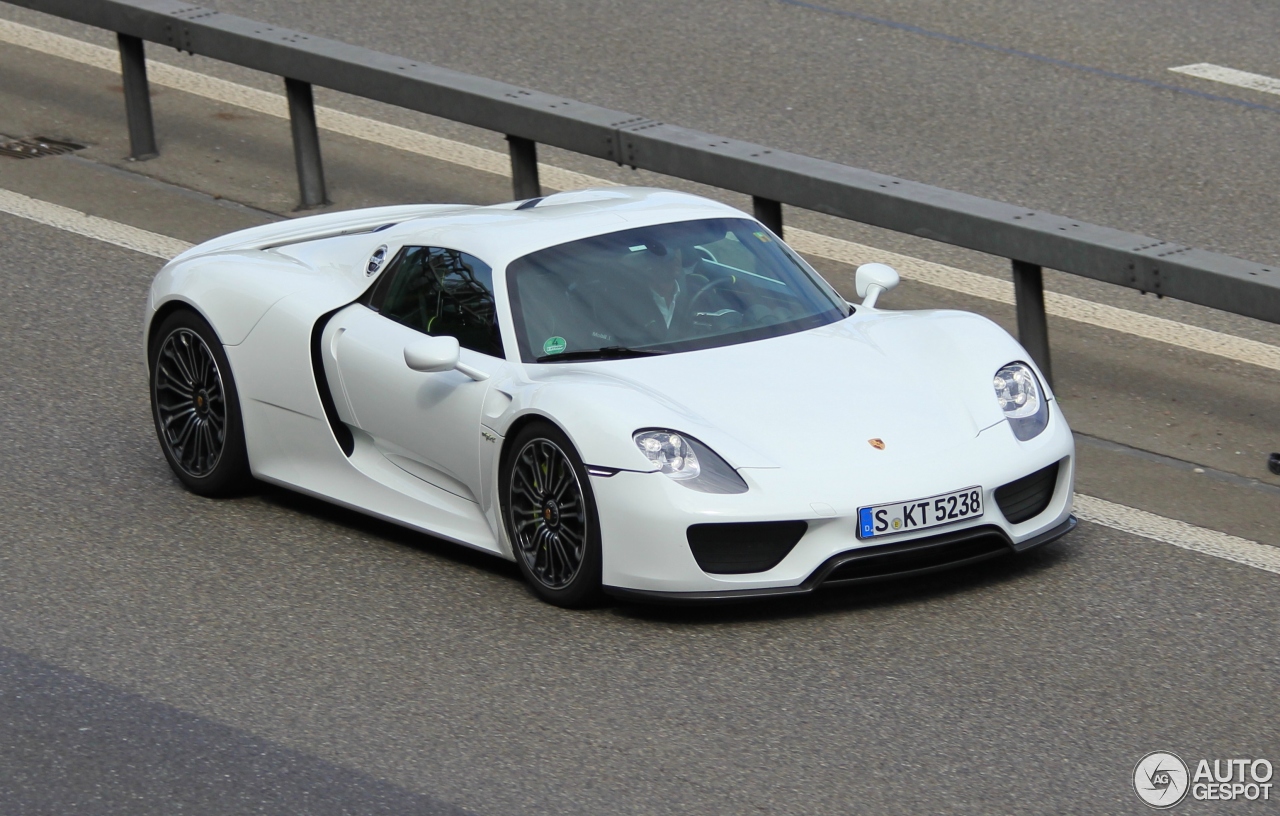 Porsche 918 Spyder