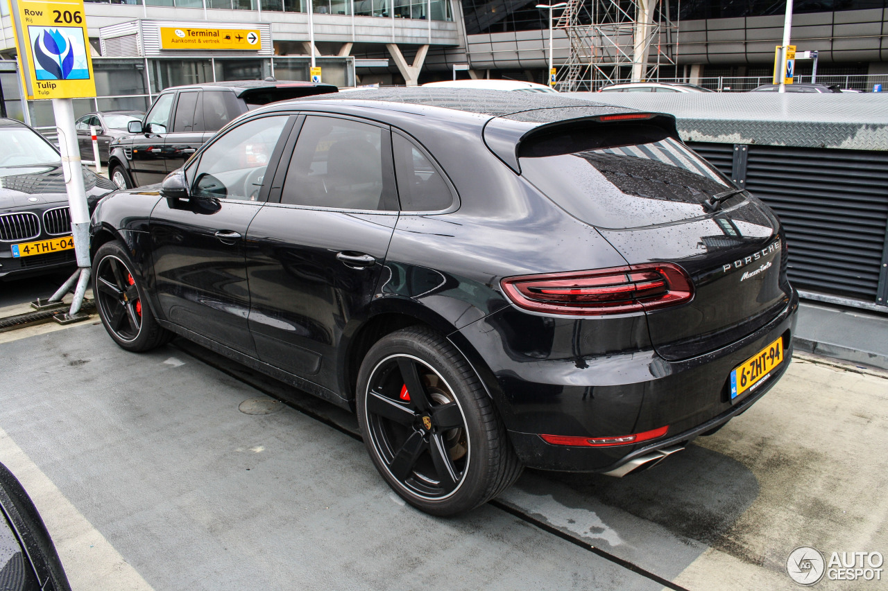 Porsche 95B Macan Turbo