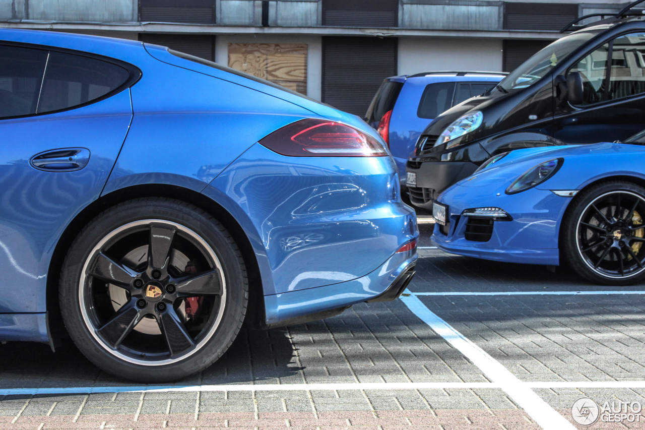 Porsche 970 Panamera GTS MkII