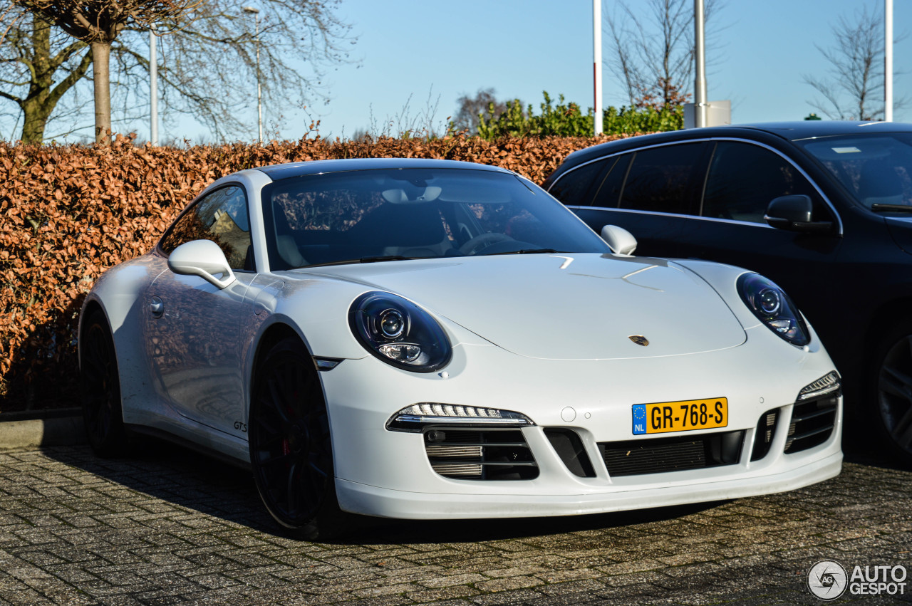 Porsche 991 Carrera GTS MkI